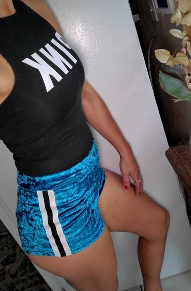 NWOT, VS Pink hi-neck onsie tank top - Picture 5 of 8